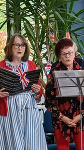 5.7K views · 46 reactions | 李 The Longlevens Library Over 60s Choir...