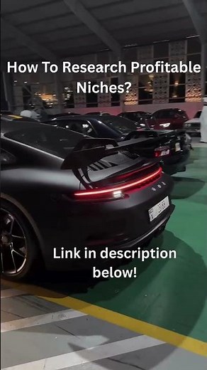How To Research Profitable Niches?