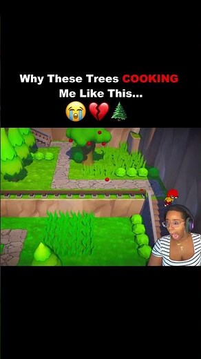 Why These Trees COOKING Me.. 😭💔 #shorts