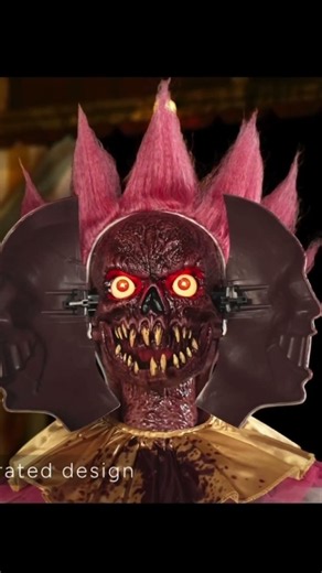 Spirit Halloween 6 Ft 6 In Crackles Animatronic