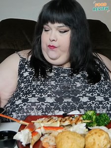 1.8K views · 18 reactions | Red Lobster Mukbang Seafood Ultimate Feast Cheat Day #yummyfood #mukbang #food #mukbangasmr #HungryFatchick #lobster #seafood | Abelardo | Facebook