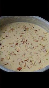 Rich & Creamy Badam Kheer 😍 | The easiest Indian dessert you’ll love!