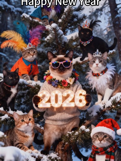 swiftie cat #taylorswift #cat #thelifeofashowgirl #fyp #swiftiecat #2026 #newyears #viral
