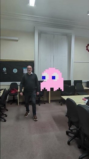 Make pacman on the micro:bit 💥 #creativecoding #makecode #microbit #fyp