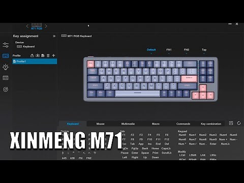 XINMENG M71 SOFTWARE