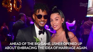 Usher Marries Longtime Girlfriend Jennifer Goicoechea in Las Vegas Wedding Ceremony: Sources