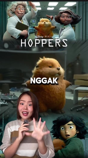 Hoppers: Film Animasi Seru dengan Konsep Body Switching