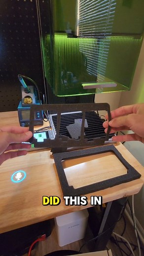 Concept Bytes on Instagram: "Jarvis, let's make some custom parts! 😏 #engineering #ironman #xtool #f1ultra @xtool.official If you want to learn how to build the HoloMat or Jarvis comment "tutorial" below and I'll DM you the details! If you are interested in getting started laser cutting comment "laser" and I'll send you my setup details 😏"