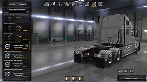 SCS VOLVO VNL 780 CUSTOM PARTS AND UPGRADES V0.1.5 1.35.X