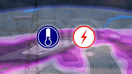 Verglas : cet épisode pourrait être pire que la tempête d’avril 2023