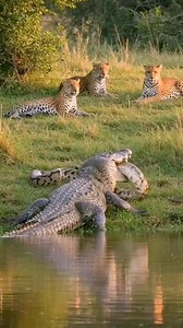 102K views · 416 reactions | Crocodile bite a python in front of crocodile 沈 _ | Planet Paws | Facebook