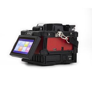 [Hot Item] FTTH Fiber Optic Welding 7 Seconds Splicing Machine Optical Fiber Fusion Splicer X-97 Used for Network Tool for Sm mm Fiber Cable