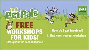 105K views · 412 reactions | Come and join the fun at your local Pets at Home store, and get involved with our FREE My Pet Pals workshops for children throughout the summer holidays. Get up close and personal with our furry & scaled friends for a real hands on approach to pet care, along with fun filled activities aimed at teaching children how rewarding pets can be. | Pets UK | Facebook