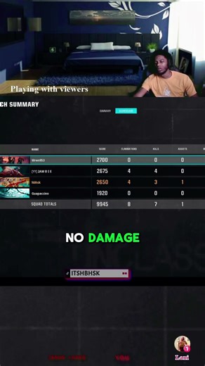 How Do 🤥 You Do 🔫Zero Damage Whole Game ❌ HB GAMING 🦇 #viral #shorts #feed