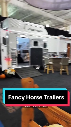 Explore Fancy Horse Trailers and Living Quarters for Your Equine Friends