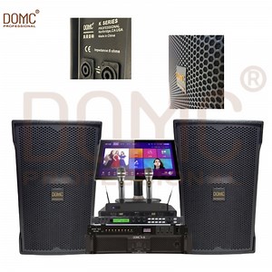 Domc K212 Professional Performance Stage Large Power Single 12-Inch Speaker Powerful Low-Frequency Energy Excellent Dynamics Wide Frequency Response