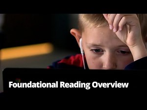 Foundational Reading Overview (Classic Version)