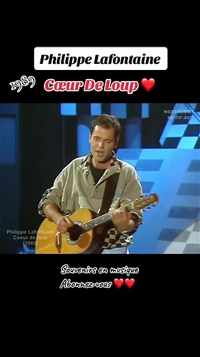 Philippe Lafontaine - Cœur De Loup