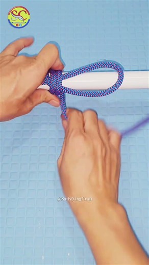 How to tie perfect rope knots 💡 Quick DIY guide for home use