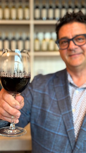 Meet Giovanni, the man running the show at our Tampa location. Equal parts charm, passion, and Italian hospitality. Stop by and say ciao! 🇮🇹🍷 | Piccolo Buco by Cooper's Hawk