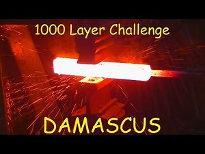 1000 LAYER CHALLENGE DAMASCUS