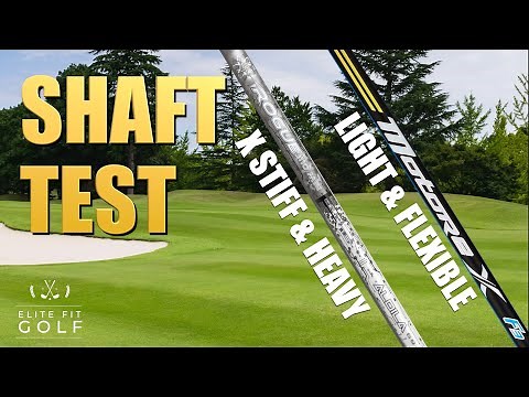 PICKING DRIVER SHAFTS / Should You Use A Senior Flex Ultra Light