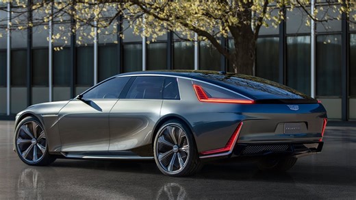 First look at all-new ultra luxury Cadillac Celestiq show car
