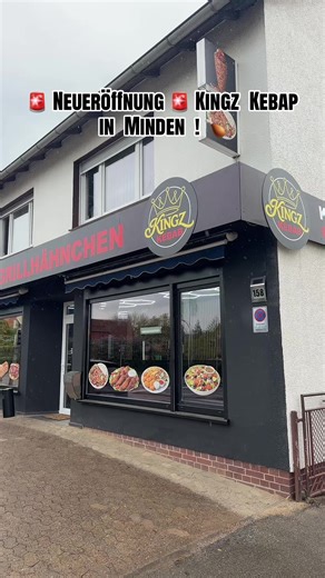 Kingz Kebab Neueröffnung in Minden!