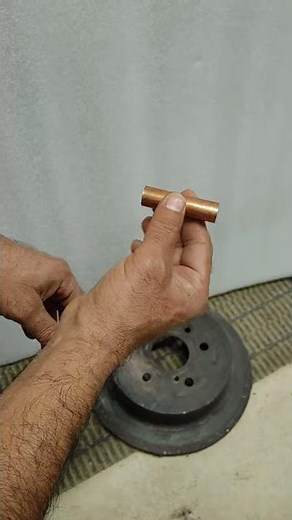 Making Copper Bus Bars.