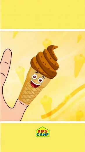 🍦Ice Cream Finger Family #shorts #fingerfamily #icecream