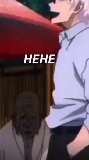 it's not hehe it's HEHE memes| hehe gojo edit|