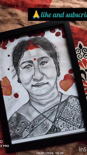 😇Making A Women's Portrait🥰🥰🩷🩷🩷🩷🩷❤❤❤