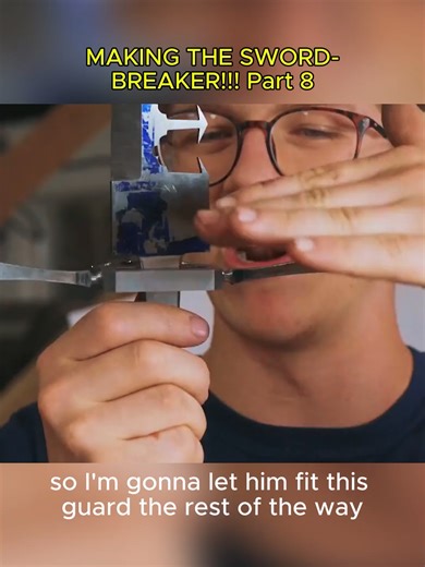 MAKING THE SWORD-BREAKER!!! Part 8_5
