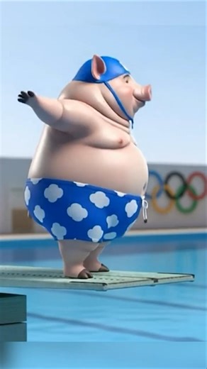 Olympic pig