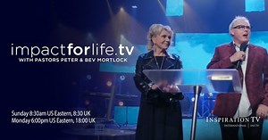 Watch 'Impact for Life' with Pastors Peter and Bev Mortlock Sundays at 8:30 am US Eastern, 8:30 UK | Mondays at 6:00 pm US Eastern, 18:00 UK on Inspiration TV! Hosted by Senior Pastors Peter and Bev Mortlock, Impact for Life seeks to share the gospel of Christ in a fresh, down to earth approach. Watch NOW on Inspiration TV On Demand at https://bit.ly/31Y4UUm! | Inspiration Ministries