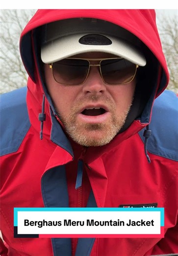 Berghaus Meru Mountain Jacket: Ultimate Weather Protection