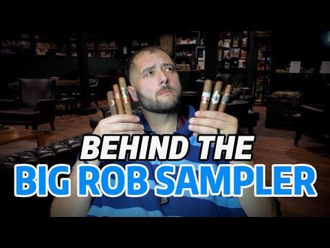 Behind The Big Rob Sampler | LA Cigar Collective | March 2026 | Behind The Sampler