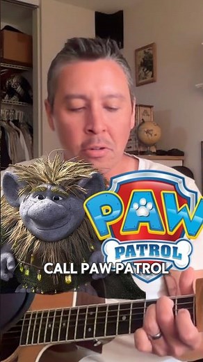 Papa Troll Sounds Like Paw Patrol