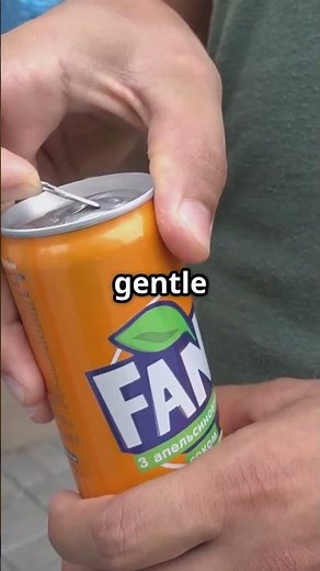 Fanta Can Opening Tips for Maximum Flavor 🥤 #FantaFun