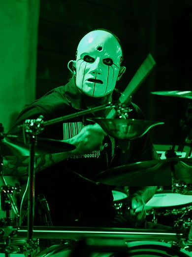 Eloy Casagrande Drumming 'Unsainted' Live with Slipknot