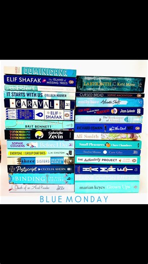 No blue Mondays here. Just shelves of blue spines and stacks of calming covers, because stories have a way of lifting the mood. Familiar favourites and new discoveries sit side by side, ready to distract, delight and turn even the bluest day into something better. Proof that Mondays feel a little lighter when they start with a book. Which blue cover is calling your name? #BlueMonday #NoBlueMondays #BlueBooks #BookstagramUK #BookshopVibes #IndieBookshop #TheHiddenLibrary #BookishLife #BookishMood