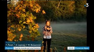 3.6K views · 93 reactions | Reportage sur Human Postcards au JT d'hier soir de FRANCE 3. Nora is currently editing the newly filmed Human Postcards back at her parents house, Chambre Avec Vue in Provence. France 3 made a little reportage about her and the project. See her at work ;) Merci à @Frederique Poret et Alex Ly pour ce très beau moment devant la caméra. | Human Postcards | Facebook