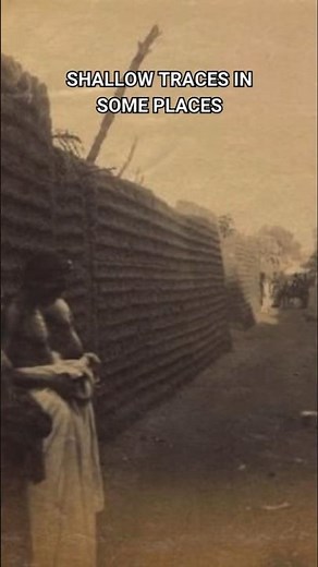 The Walls Of Benin: Largest Man-Made Structures: #history #nigerianhistory