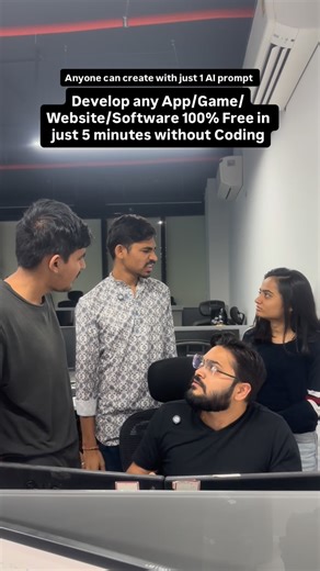 Karan Vora on Instagram: "Just follow & comment “concept” to get links in your DM. Even a 1st standard kid can build anything using AI. . . . #ai #aistudio #google #aitool #aidevelopment"