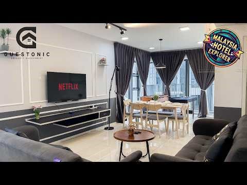 EkoCheras Cozy Suite by GUESTONIC | Kuala Lumpur, Malaysia | Hotel Review ⭐