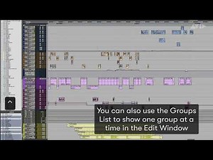Pro Tools Tech Tip — Navigating Using the Tracks List