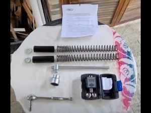 Triumph Speed Twin 1200 - Front Suspension - TEC Front Fork Upgrade Kit – Progressive Springs