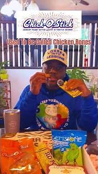 Chick-O-Stick used to be called Chicken Bones. 😂