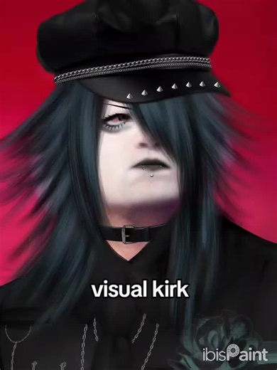#vkei #visualkei #glowup #charliekirk #fyp | Visual Kei