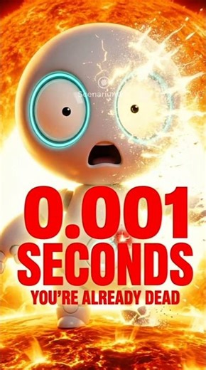 What If You Step On The Sun For 1 Second ! ☀️😱 #shorts